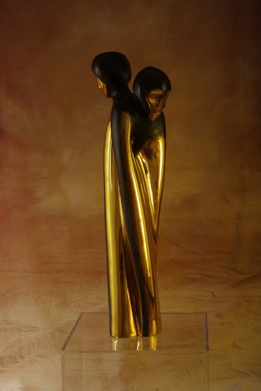 2009 - COPPIA BRONZO MARRONE.JPG